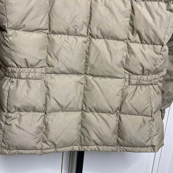 Vintage Tempco Men’s Goose Down Quilt Puffer Jacket Coat Tan Sz 42 - Picture 7 of 11